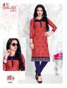 PRINTED READYMADE KURTI thumb 1