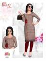 PRINTED READYMADE KURTI thumb 10
