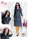 PRINTED READYMADE KURTI thumb 11