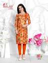 PRINTED READYMADE KURTI thumb 12