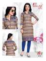 PRINTED READYMADE KURTI thumb 16