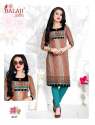 PRINTED READYMADE KURTI thumb 17