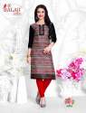 PRINTED READYMADE KURTI thumb 3