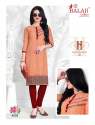 PRINTED READYMADE KURTI thumb 4