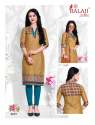 PRINTED READYMADE KURTI thumb 6