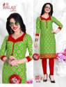 PRINTED READYMADE KURTI thumb 7
