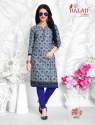 PRINTED READYMADE KURTI thumb 9