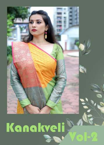 Riddhi Siddhi Fashion Kanaveli Silk Sarees