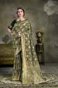 Tanchui art silk Saree thumb 3