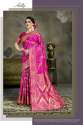 Tanchui art silk Saree thumb 4