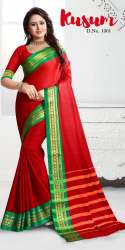 cotton anjali saree
