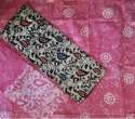 Fancy Dress Material WIth Batik Print Dupatta 