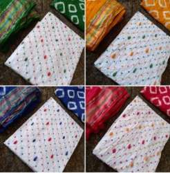 White Handwork Dress Material For Women