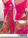 Embroidered Fancy Saree thumb 2