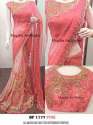 Embroidered Fancy Saree thumb 4