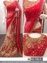 Embroidered Fancy Saree thumb 7