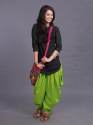 Fancy Kurti With Dhoti  thumb 1