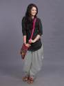 Fancy Kurti With Dhoti  thumb 2