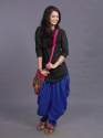 Fancy Kurti With Dhoti  thumb 3