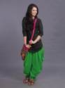 Fancy Kurti With Dhoti  thumb 5