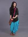 Fancy Kurti With Dhoti  thumb 6