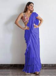Fancy Ruffer Saree