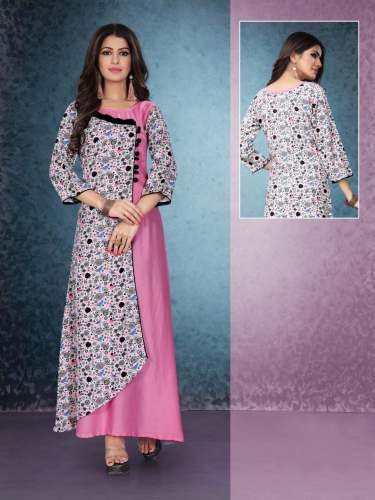 Rayon Designer Kurti   by Nt Fashion