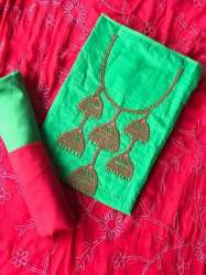 Chanderi Dress Material