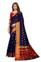 Cotton Fancy Designers Sarees thumb 1