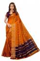 Cotton Fancy Designers Sarees thumb 2