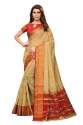 Cotton Fancy Designers Sarees thumb 3