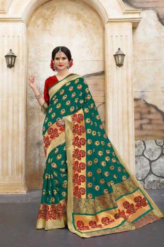 Designer Benarasi Saree