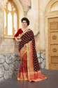 Designer Benarasi Saree thumb 1