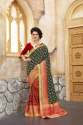 Designer Benarasi Saree thumb 2