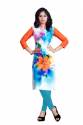 Fancy Crepe Printed Kurtis