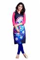 Fancy Crepe Printed Kurtis thumb 3