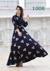 Fancy Heavy Long Kurtis Gowns