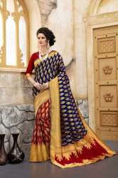 Fancy Pure Silk Benarasi Saree