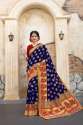 Fancy Pure Silk Benarasi Saree thumb 2