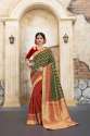 Fancy Pure Silk Benarasi Saree thumb 4