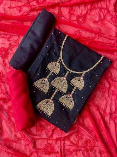 Hand work Dress Material