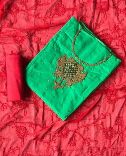 Heavy Nazneen Dupatta Dress Material