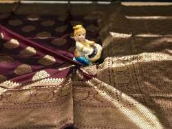 Kora Banarasi Silk Sarees