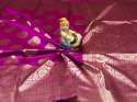 Kora Banarasi Silk Sarees thumb 4