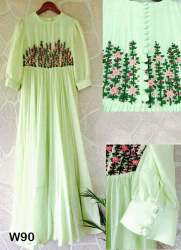 Long Heavy Fancy Gowns