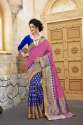 Pure Silk Benarasi Saree thumb 4