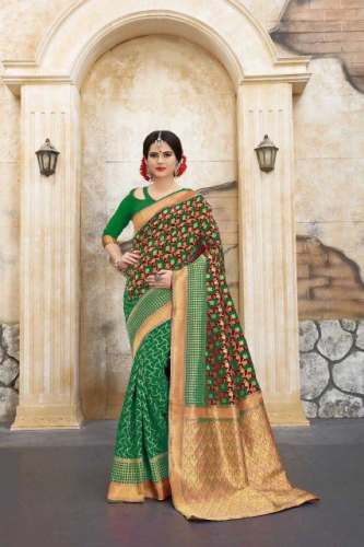 Wedding Benarasi Saree