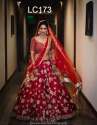 Beautiful Red Color  Lehenga Choli.