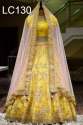 Beautiful Yellow Color Tapeta Silk 