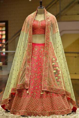 Pink Color Lehenga Choli